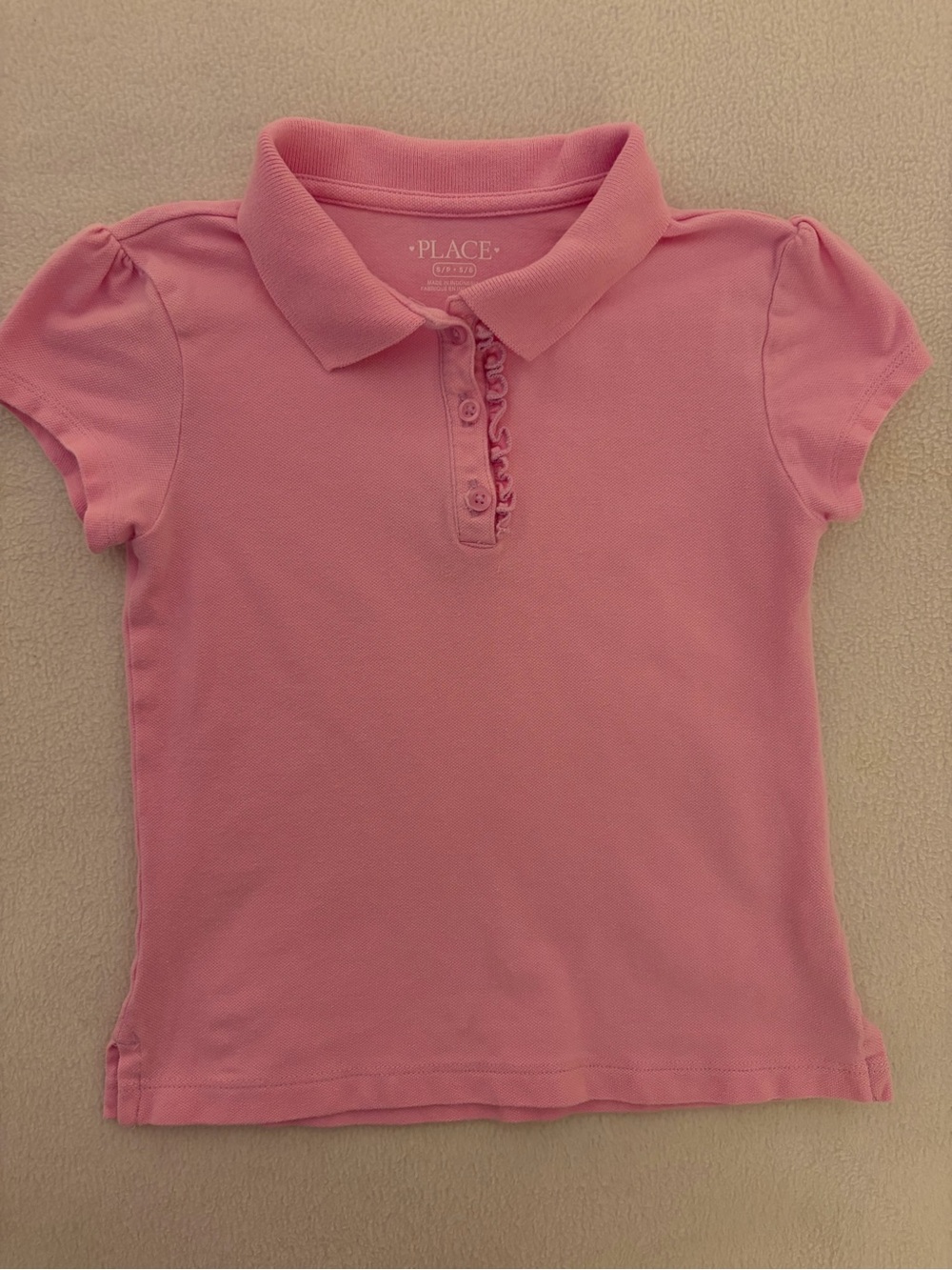 Children’s Place Pink Polo